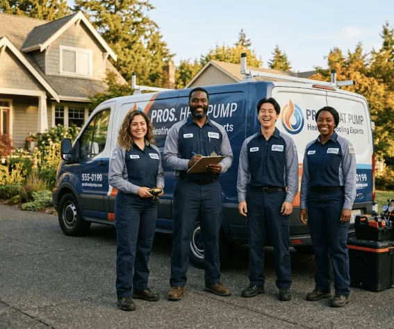 Heat Pump Installation company in College, AK